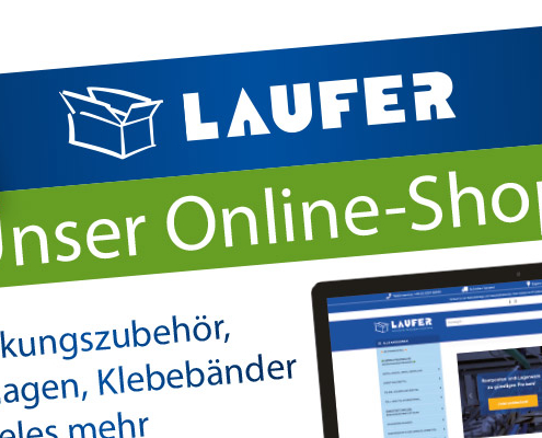 Newsletter Laufer Online-Shop