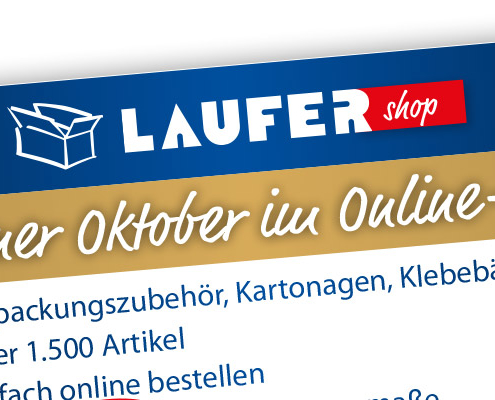 Online-Shop für Verpackungsmittel