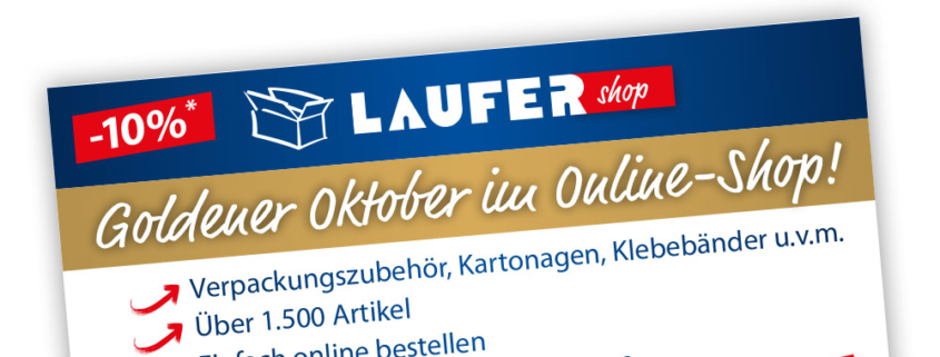 Online-Shop für Verpackungsmittel