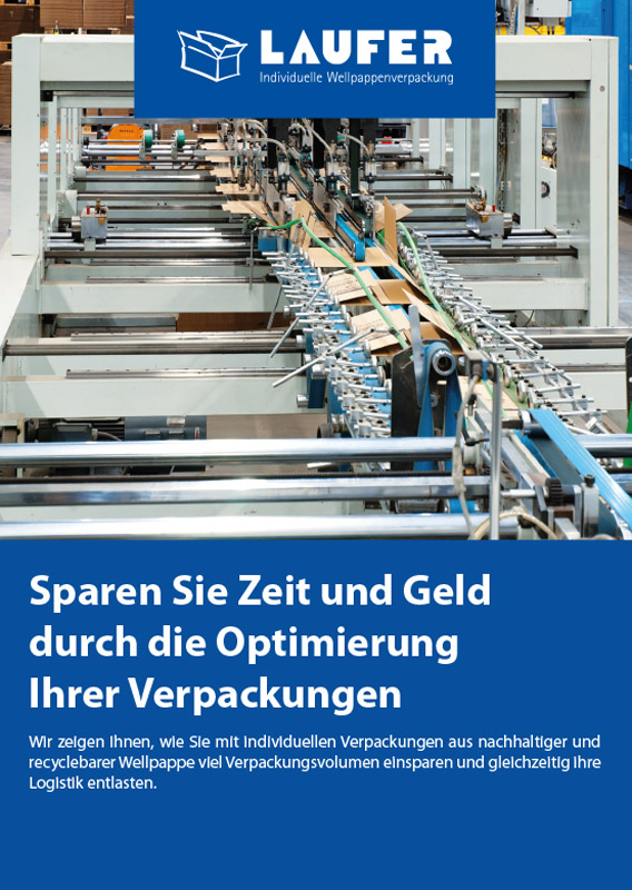 Laufer Verpackungsoptimierung