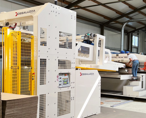 Inliner mit Karbonfaser-Kamerrakel-Druckwerk