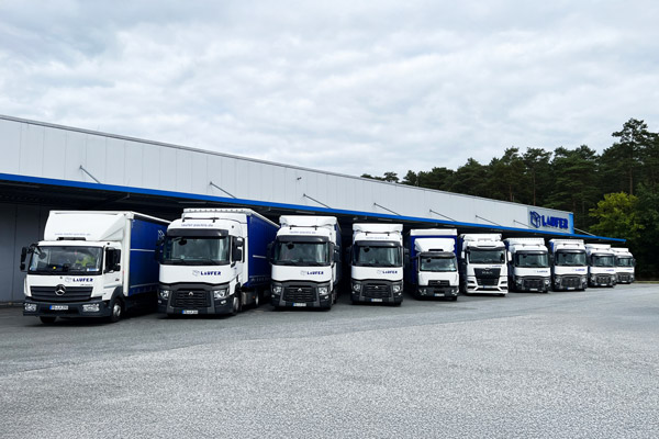 Laufer Logistik und Fuhrpark