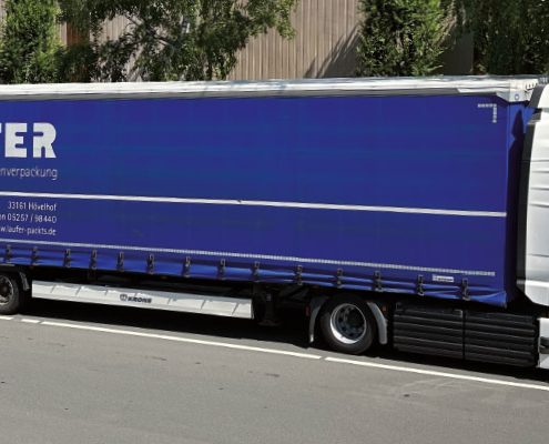 Laufer e-LKW