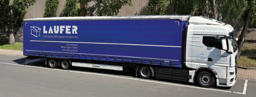 Laufer e-LKW